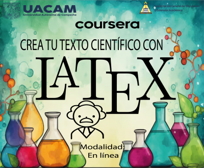 Curso "Crea tu artículo científico con Latex"