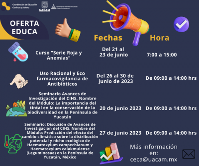 Programa de Educación Continua de la Universidad Autónoma de Campeche
