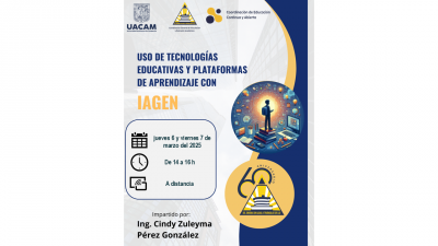 "Uso de tecnologías educativas y plataformas de aprendizaje con IAGen"