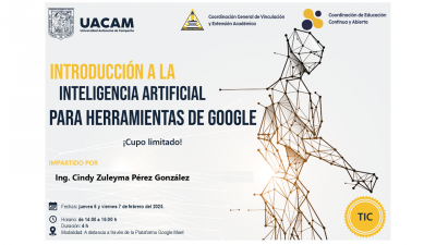 Curso "Introducción a la Inteligencia artificial para herramientas de Google"