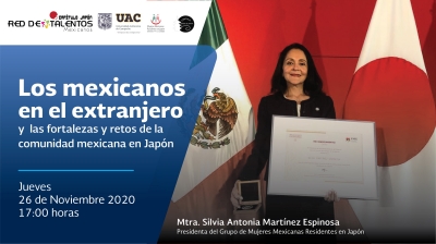 Conferencia mexicanos en el extranjero