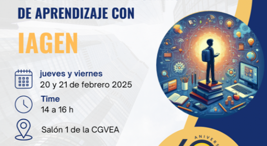 Curso "Uso de tecnologías educativas y plataformas de aprendizaje con IAGen"