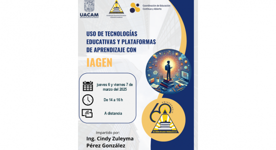 "Uso de tecnologías educativas y plataformas de aprendizaje con IAGen"