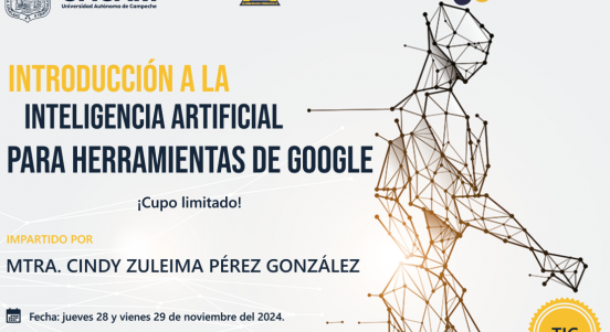 Curso "Introducción a la Inteligencia artificial para herramientas de Google"