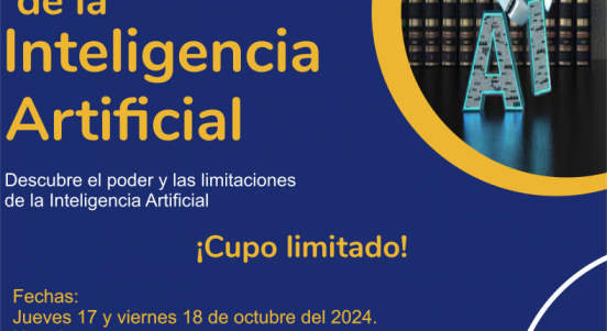 Curso "Usos y limitaciones de la Inteligencia artificial"