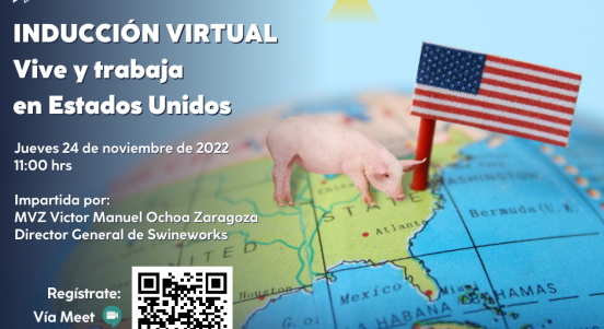 Evento de Inducción Virtual "Vive y Trabaja en Estados Unidos"